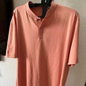 Nike Tiger Woods Collarless Polo